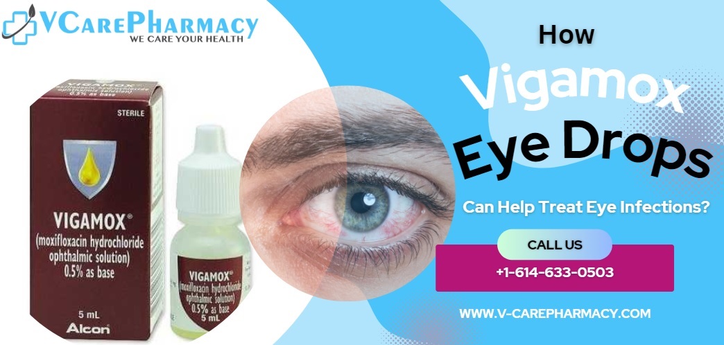 How Vigamox Eye Drops Can Help Treat Eye Infections?